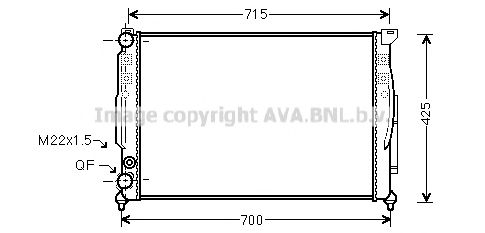 Radiator, racire motor