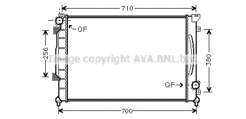 Radiator, racire motor