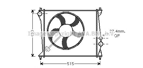 Radiator, racire motor