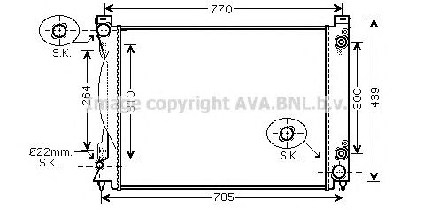 Radiator, racire motor