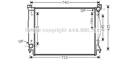 Radiator, racire motor