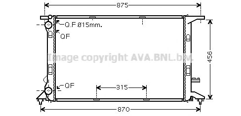 Radiator, racire motor