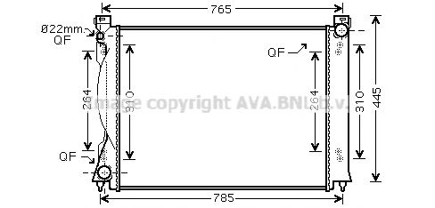 Radiator, racire motor