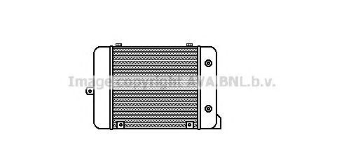 Radiator ulei, ulei motor