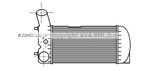 Intercooler, compresor