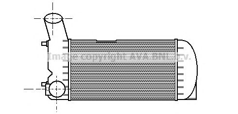 Intercooler, compresor