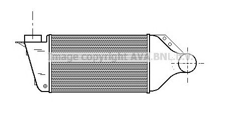 Intercooler, compresor