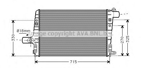 Intercooler, compresor