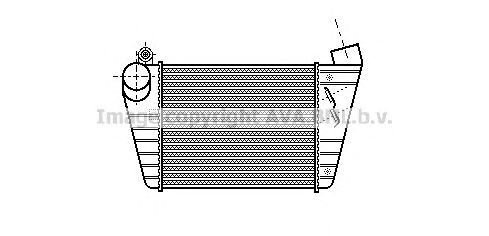 Intercooler, compresor