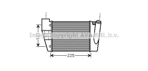 Intercooler, compresor