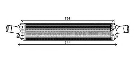 Intercooler, compresor