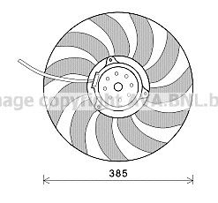 Ventilator, radiator