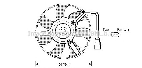 Ventilator, radiator