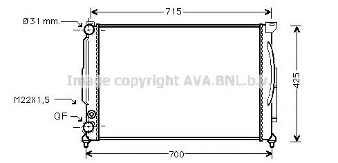 Radiator, racire motor