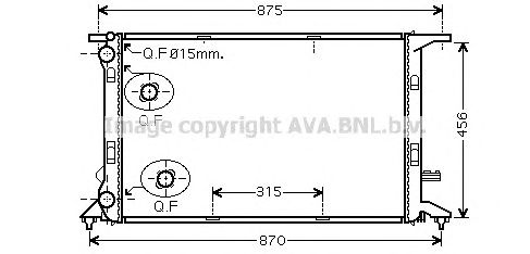 Radiator, racire motor