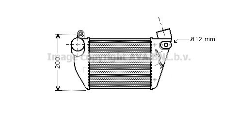 Intercooler, compresor