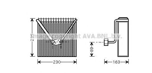 evaporator,aer conditionat