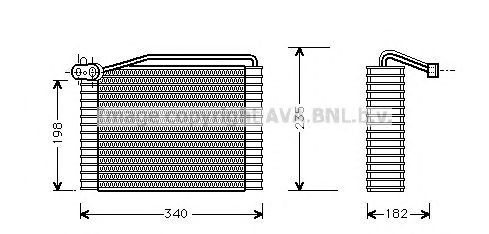 evaporator,aer conditionat