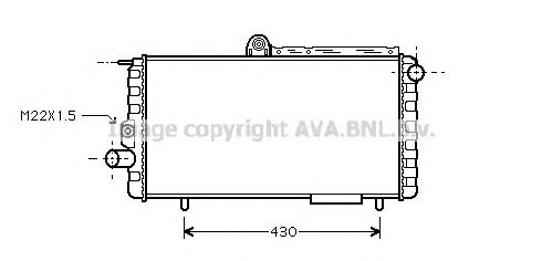 Radiator, racire motor