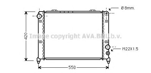 Radiator, racire motor