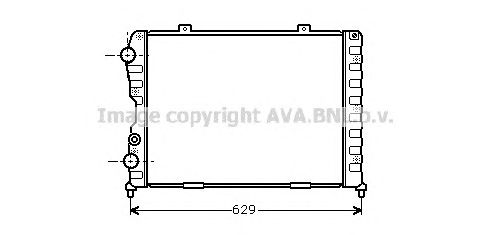 Radiator, racire motor