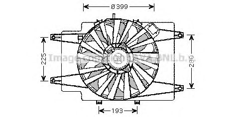 Ventilator, radiator