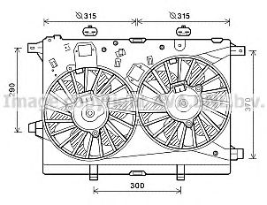 Ventilator, radiator