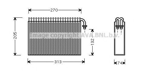 evaporator,aer conditionat