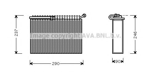 evaporator,aer conditionat