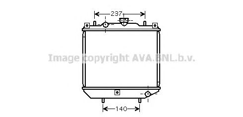 Radiator, racire motor