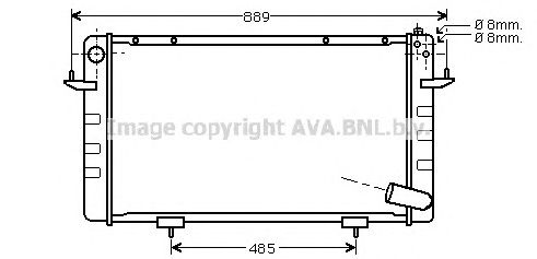 Radiator, racire motor