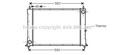 Radiator, racire motor