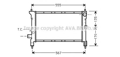 Radiator, racire motor