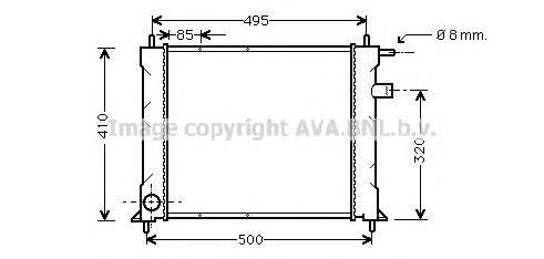 Radiator, racire motor