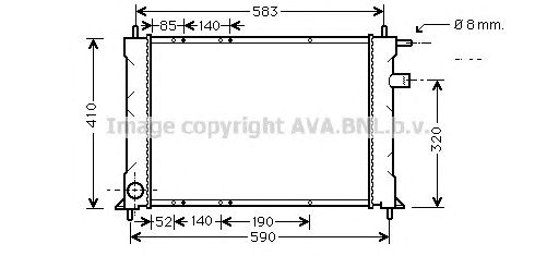 Radiator, racire motor