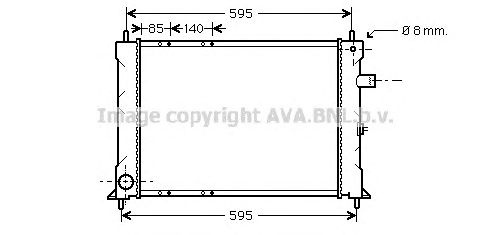 Radiator, racire motor