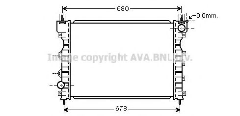 Radiator, racire motor