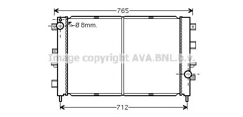 Radiator, racire motor