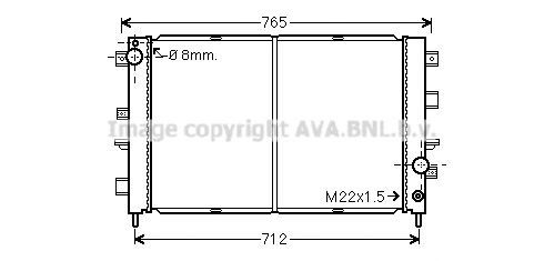 Radiator, racire motor