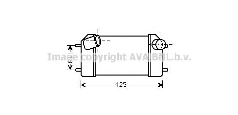 Intercooler, compresor