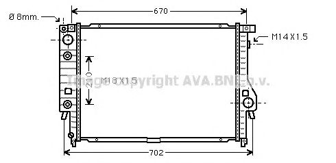 Radiator, racire motor