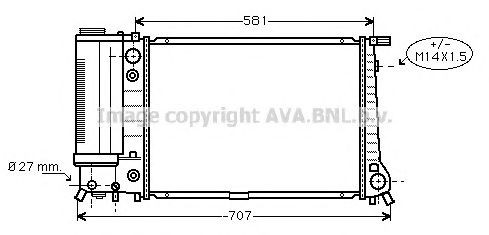 Radiator, racire motor