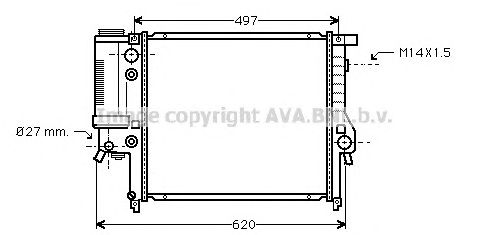 Radiator, racire motor