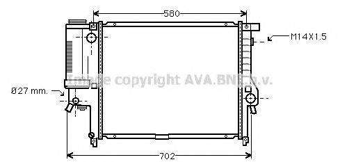 Radiator, racire motor