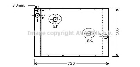 Radiator, racire motor