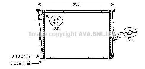 Radiator, racire motor