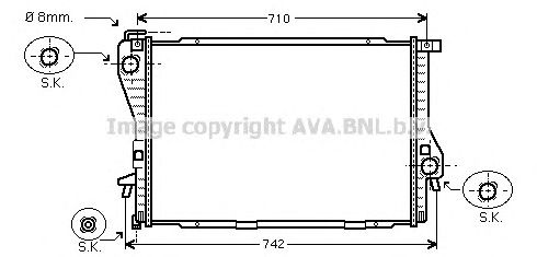 Radiator, racire motor