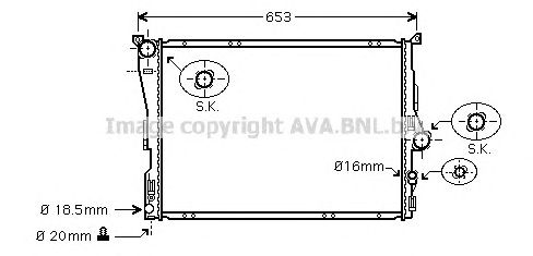 Radiator, racire motor