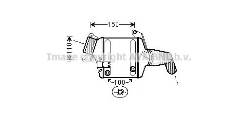 Intercooler, compresor