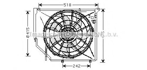 Ventilator, radiator